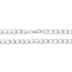 925 Silver 24" Curb Chain