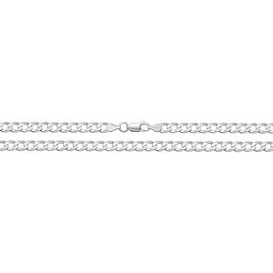 925 Silver 20" Curb Chain