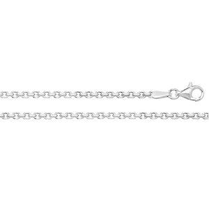 925 Silver 18" Belcher Chain