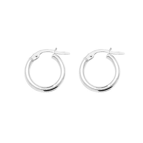 925 Silver Small Hoop Earrings