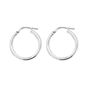 925 Silver Small Hoop Earrings