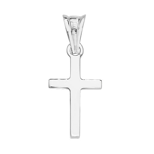 925 Silver Plain Cross