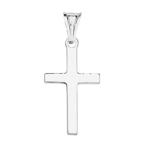 925 Silver Plain Cross