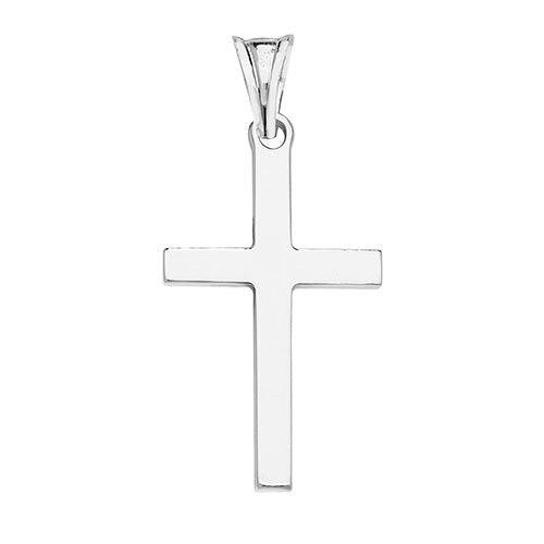 925 Silver Plain Cross