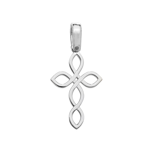 925 Silver Celtic Style Cross