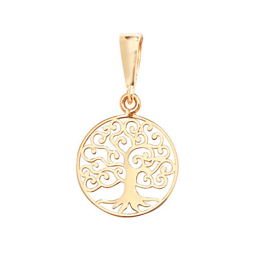 9ct Gold Tree of Life Pendant