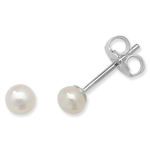 925 Silver Freshwater Pearl Earrings