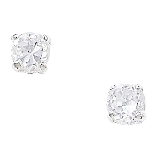 925 Silver Cubic Zirconia Stud Earrings